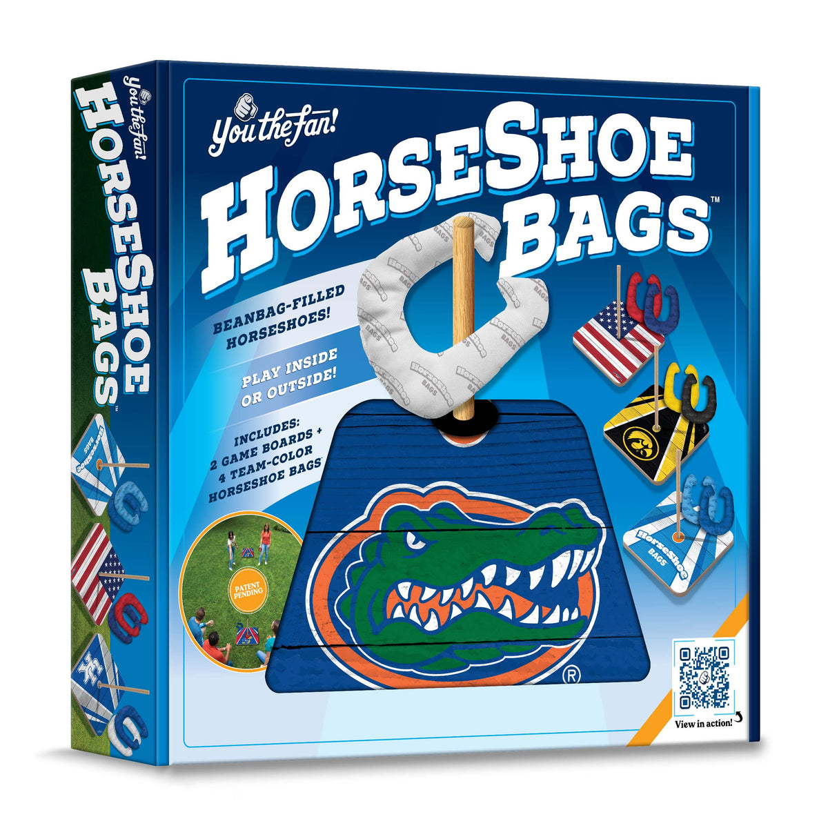 Florida Gators Horseshoe Bag Game