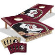 FSU Seminoles 2x3 All Wood Cornhole Game Set