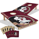 FSU Seminoles 2x3 All Wood Cornhole Game Set