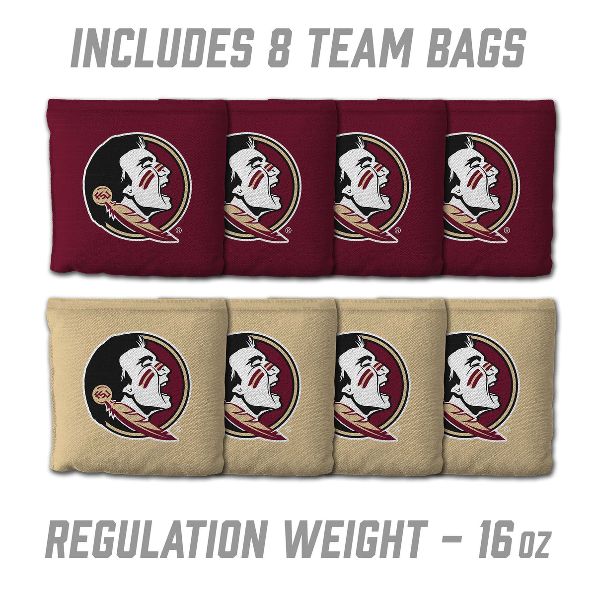 FSU Seminoles 2x3 MDF Cornhole Game Set
