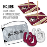 FSU Seminoles Horseshoe Bag Game