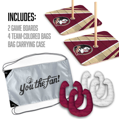 FSU Seminoles Horseshoe Bag Game