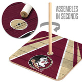 FSU Seminoles Horseshoe Bag Game