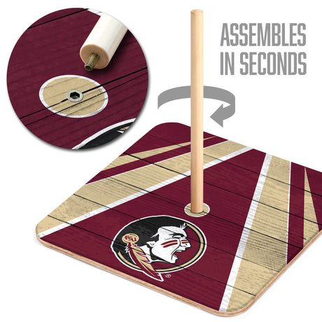 FSU Seminoles Horseshoe Bag Game