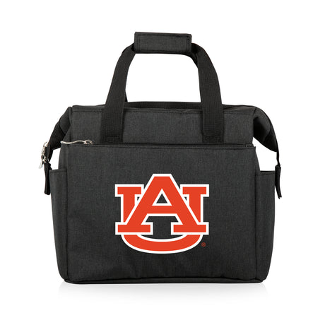Auburn Tigers On The Go Lunch Bag Cooler - Black