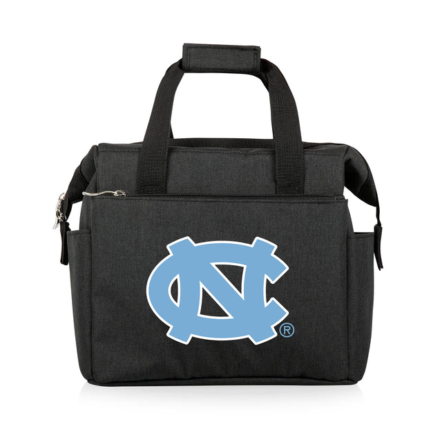 North Carolina Tar Heels On The Go Lunch Bag Cooler - Black