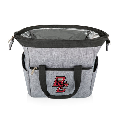 Boston College Eagles On The Go Lunch Bag Cooler - Gray