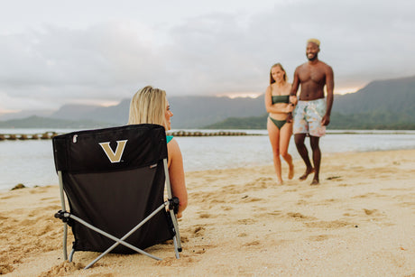 Vanderbilt Commodores Tranquility Beach Chair with Carry Bag