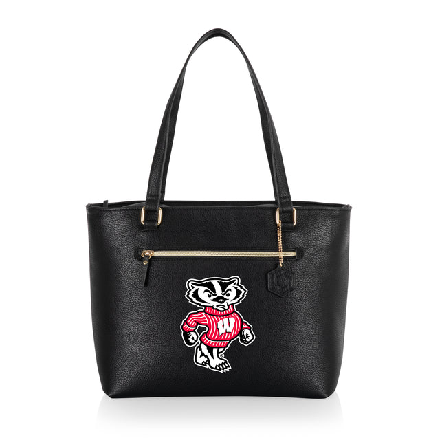 Wisconsin Badgers Uptown Cooler Tote Bag