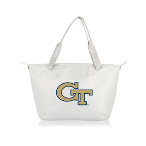 Georgia Tech Yellow Jackets Eco-Friendly Cooler Tote Bag - White