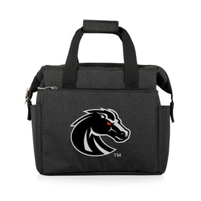 Boise State Broncos On The Go Lunch Bag Cooler - Black