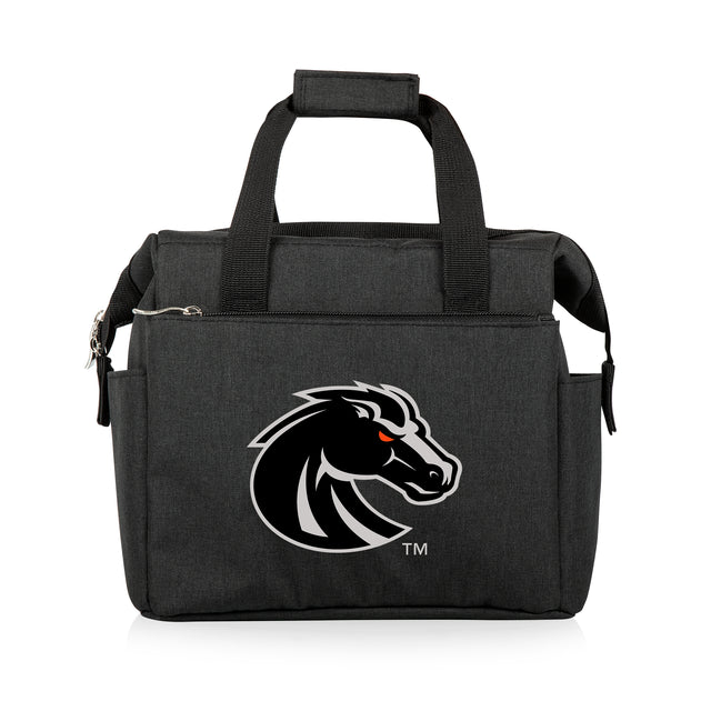Boise State Broncos On The Go Lunch Bag Cooler - Black