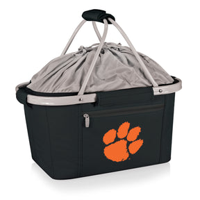 Clemson Tigers Metro Basket Collapsible Cooler Tote