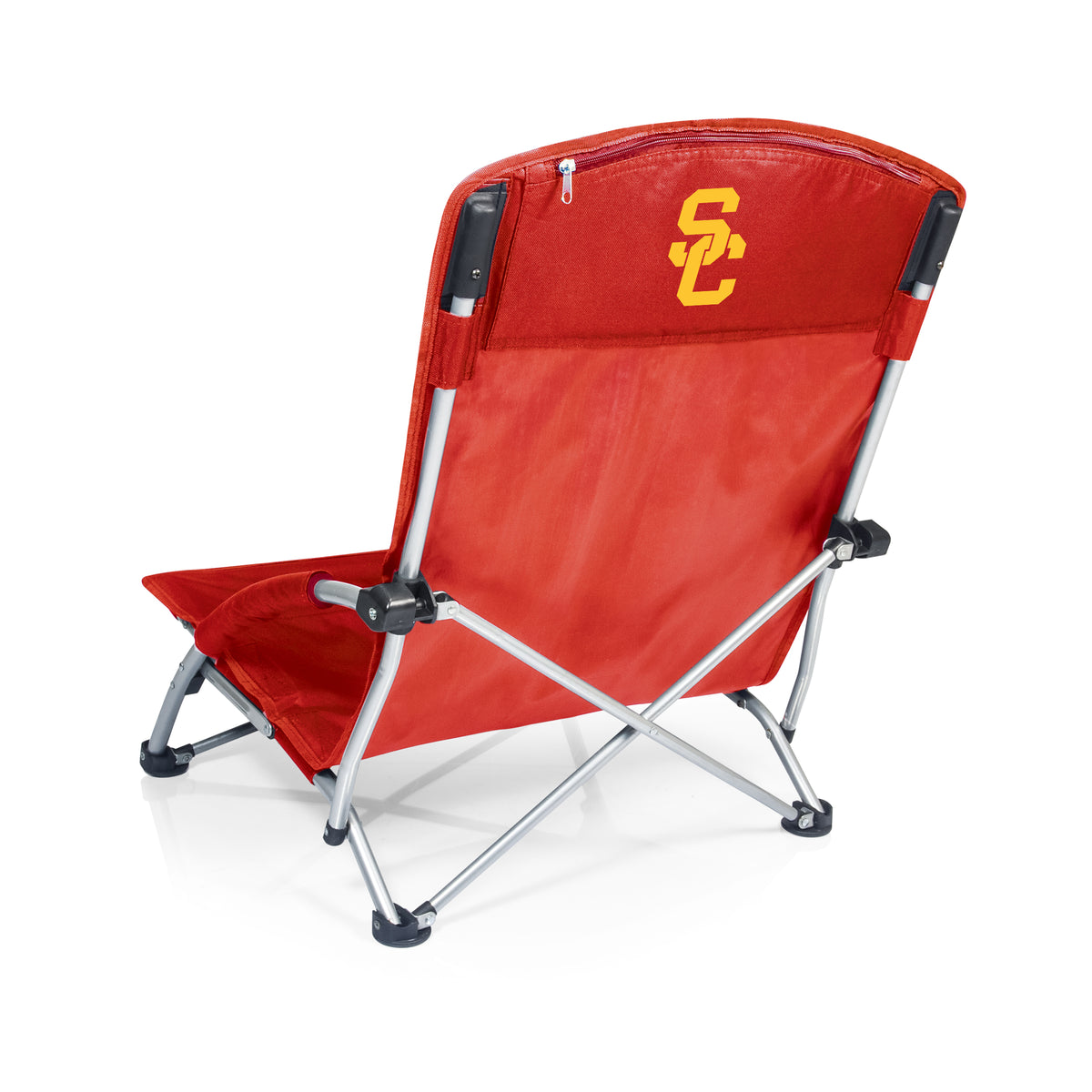 USC Trojans Tranquility Beach Chair with Carry Bag - Red