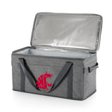 Washington State Cougars 64 Can Collapsible Cooler