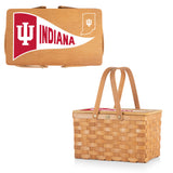 Indiana Hoosiers Poppy Personal Picnic Basket