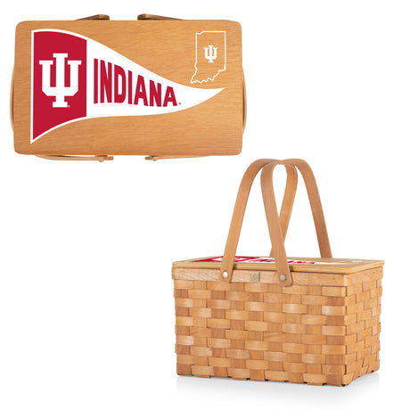 Indiana Hoosiers Poppy Personal Picnic Basket