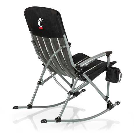 Cincinnati Bearcats Outdoor Rocking Camp Chair