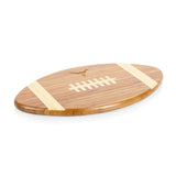 Texas Longhorns Touchdown Football Cutting Board & Serving Tray