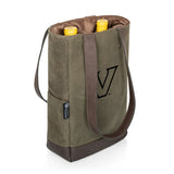 Vanderbilt Commodores 2 Bottle Insulated Wine Cooler Bag