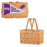 TCU Horned Frogs Poppy Personal Picnic Basket