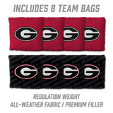 Georgia Bulldogs 2x3 All Wood Cornhole Game Set