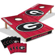 Georgia Bulldogs 2x3 All Wood Cornhole Game Set