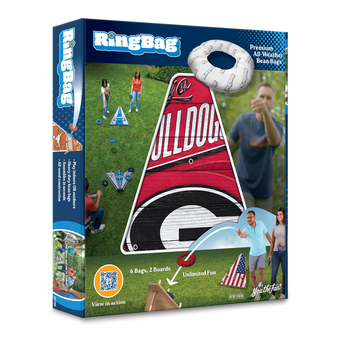 Georgia Bulldogs Ring Bag Game