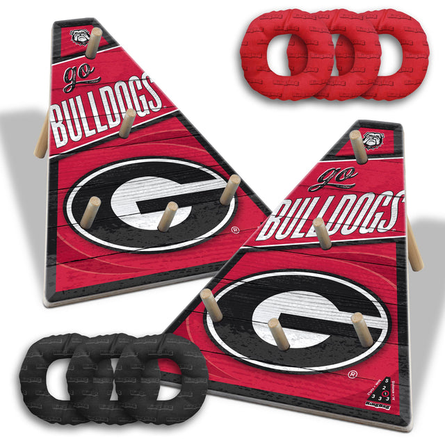 Georgia Bulldogs Ring Bag Game