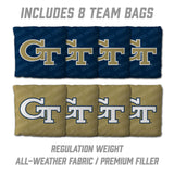 Georgia Tech Yellow Jackets 2x3 All Wood Cornhole Game Set