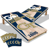 Georgia Tech Yellow Jackets 2x4 All Wood Cornhole Game Set