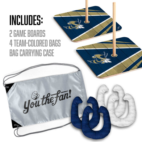 Georgia Tech Yellow Jackets Horseshoe Bag Game