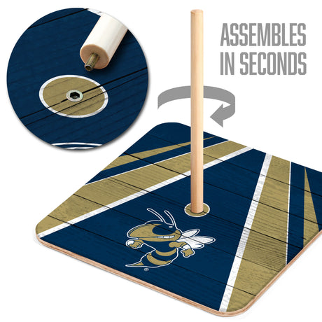Georgia Tech Yellow Jackets Horseshoe Bag Game