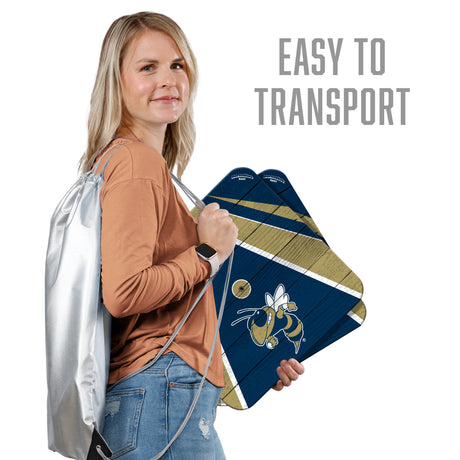 Georgia Tech Yellow Jackets Horseshoe Bag Game