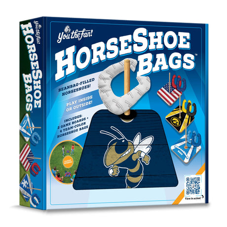 Georgia Tech Yellow Jackets Horseshoe Bag Game