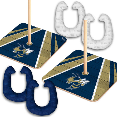 Georgia Tech Yellow Jackets Horseshoe Bag Game