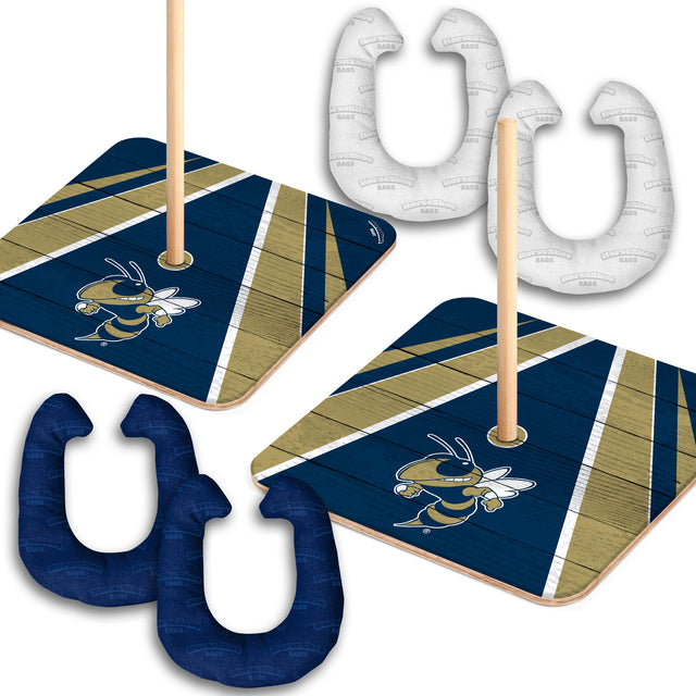 Georgia Tech Yellow Jackets Horseshoe Bag Game