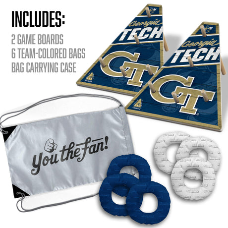 Georgia Tech Yellow Jackets Ring Bag Game