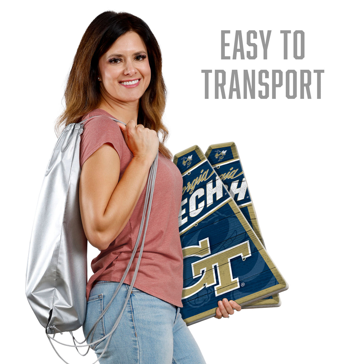 Georgia Tech Yellow Jackets Ring Bag Game
