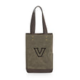 Vanderbilt Commodores 2 Bottle Insulated Wine Cooler Bag