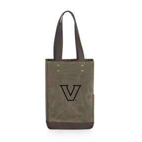 Vanderbilt Commodores 2 Bottle Insulated Wine Cooler Bag