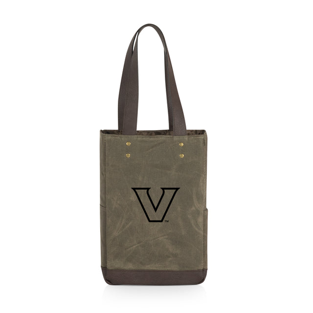 Vanderbilt Commodores 2 Bottle Insulated Wine Cooler Bag