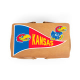 Kansas Jayhawks Poppy Personal Picnic Basket