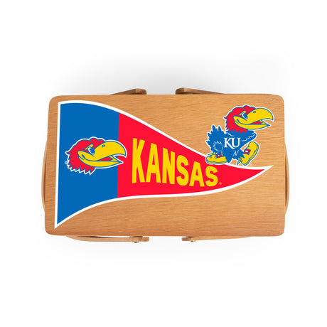Kansas Jayhawks Poppy Personal Picnic Basket