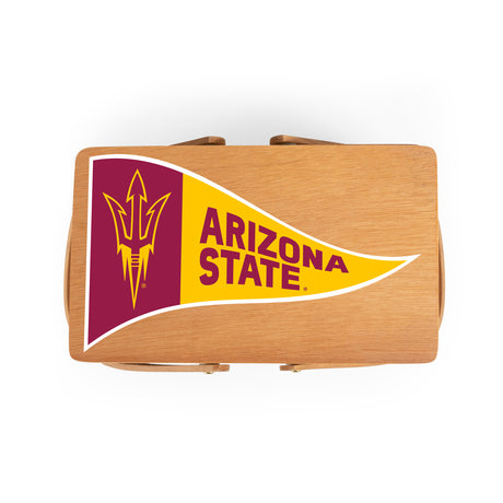Arizona State Sun Devils Poppy Personal Picnic Basket