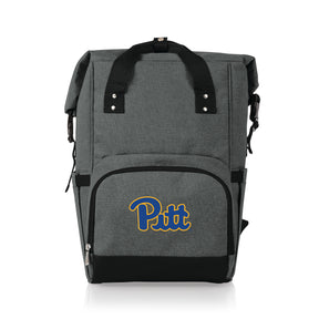 Pittsburgh Panthers On The Go Roll-Top Backpack Cooler