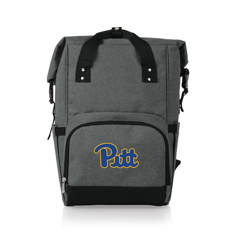 Pittsburgh Panthers On The Go Roll-Top Backpack Cooler