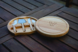 Vanderbilt Commodores Circo Cheese Cutting Board & Tools Set