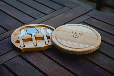 Vanderbilt Commodores Circo Cheese Cutting Board & Tools Set