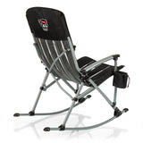 NC State Wolfpack Outdoor Rocking Camp Chair